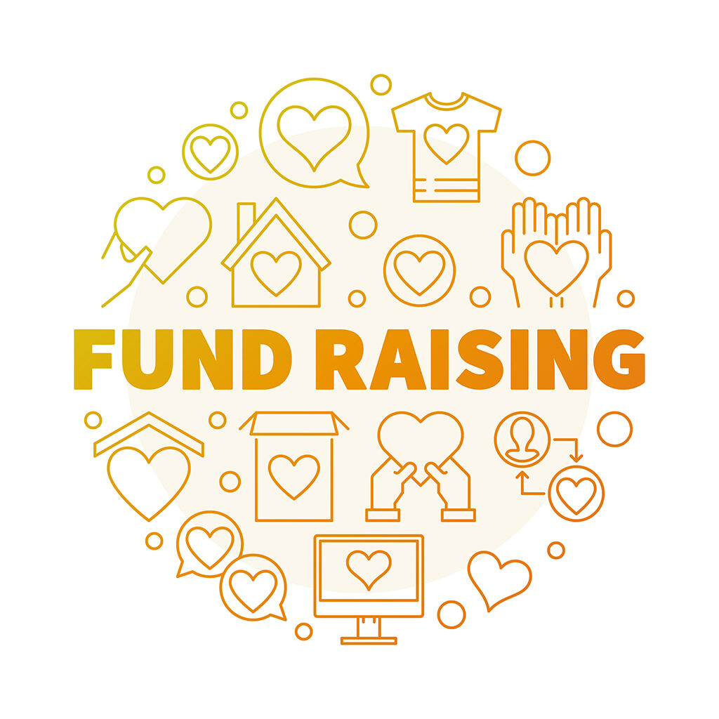 Fund Raising round illustration
